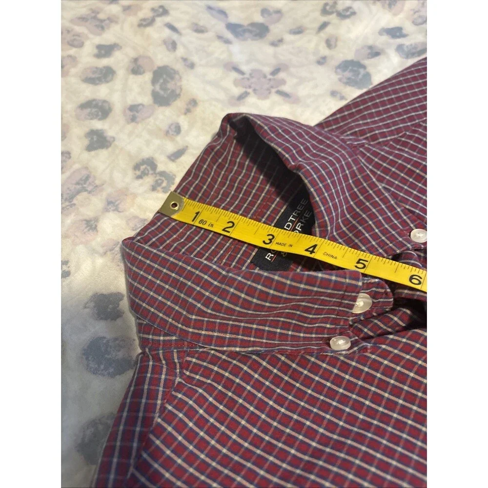 Roundtree & Yorke Men’s Shirt Size Medium